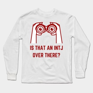 INTJ Over There Long Sleeve T-Shirt